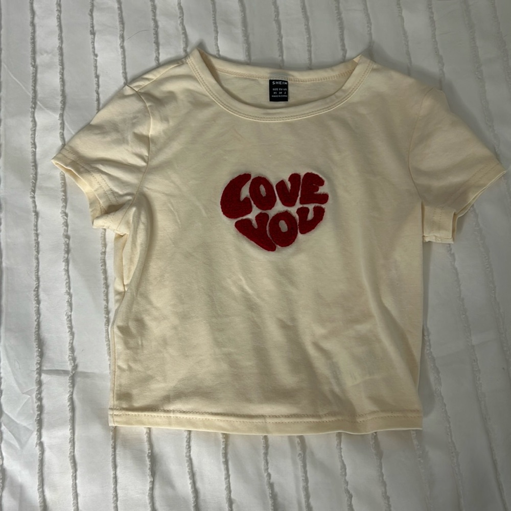 SHEIN crop top. Size XS.